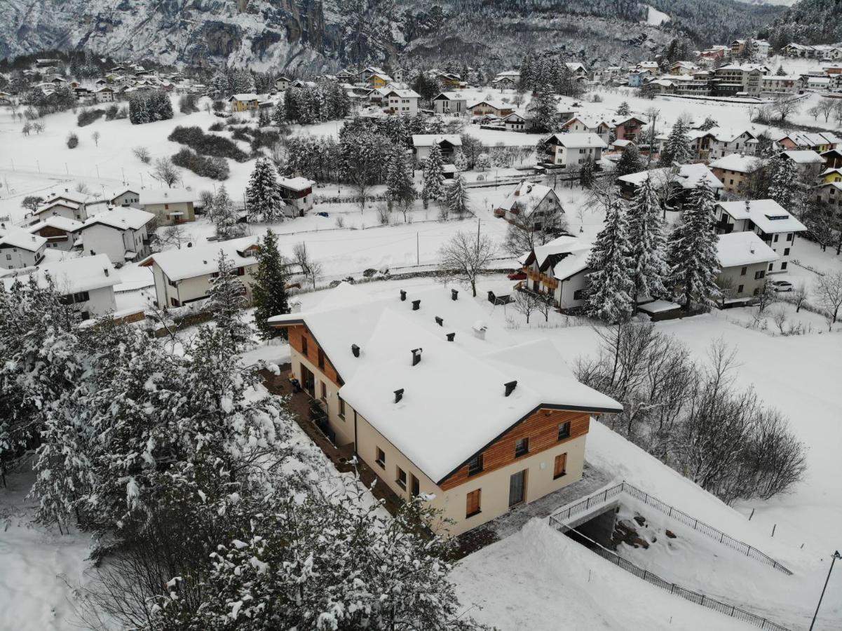 Bioagritur La Casa dei Trajeri Villa Fai della Paganella Exterior foto