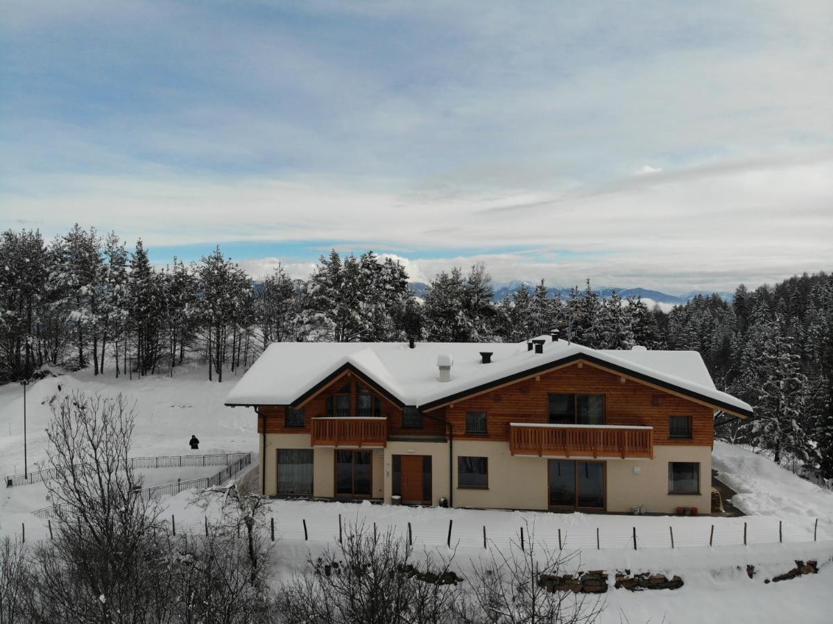 Bioagritur La Casa dei Trajeri Villa Fai della Paganella Exterior foto