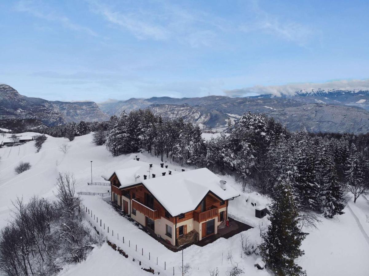 Bioagritur La Casa dei Trajeri Villa Fai della Paganella Exterior foto