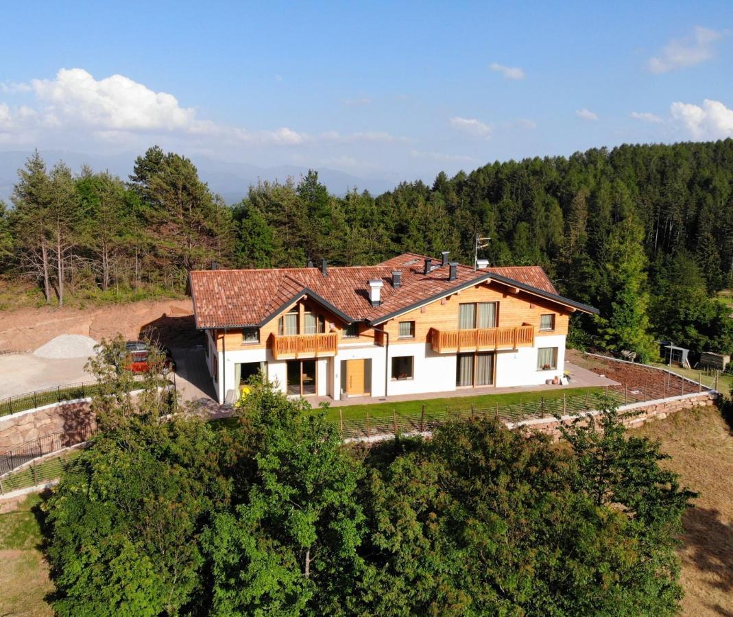 Bioagritur La Casa dei Trajeri Villa Fai della Paganella Exterior foto